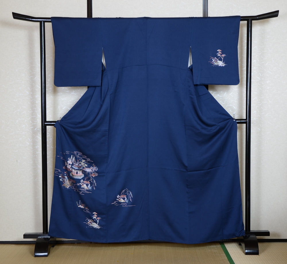Japanese kimono 6 items set / TK #1-989