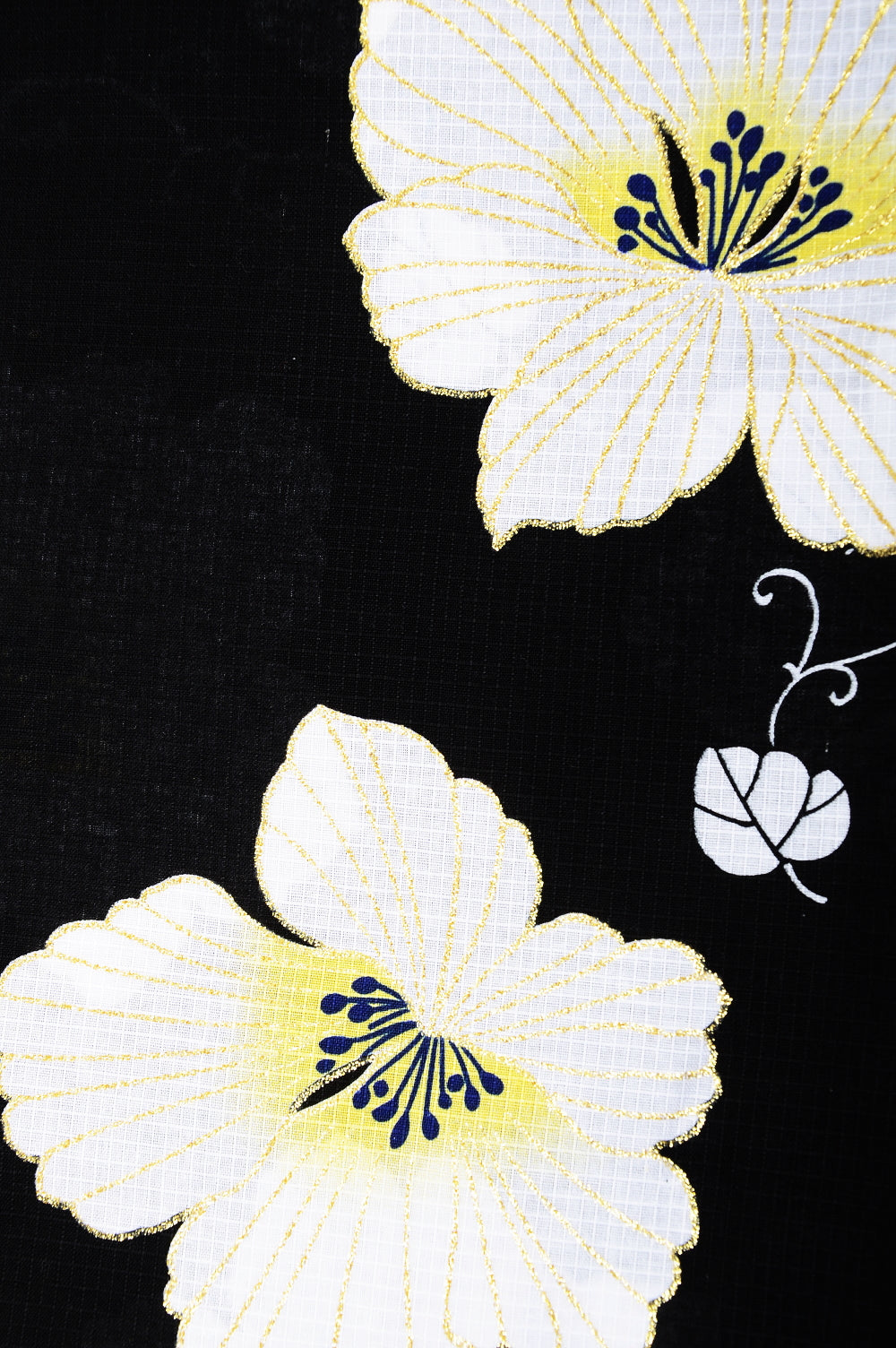 Japanese yukata kimono / D #161