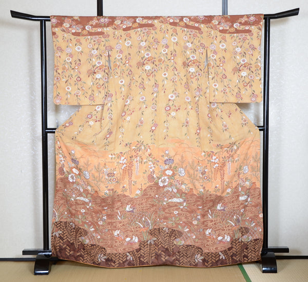 Japanese kimono 6 items set / TK #1-868