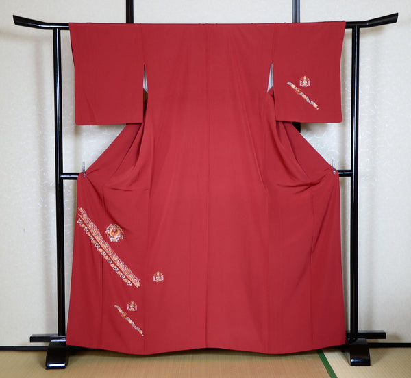 Japanese kimono 6 items set / TK #1-588