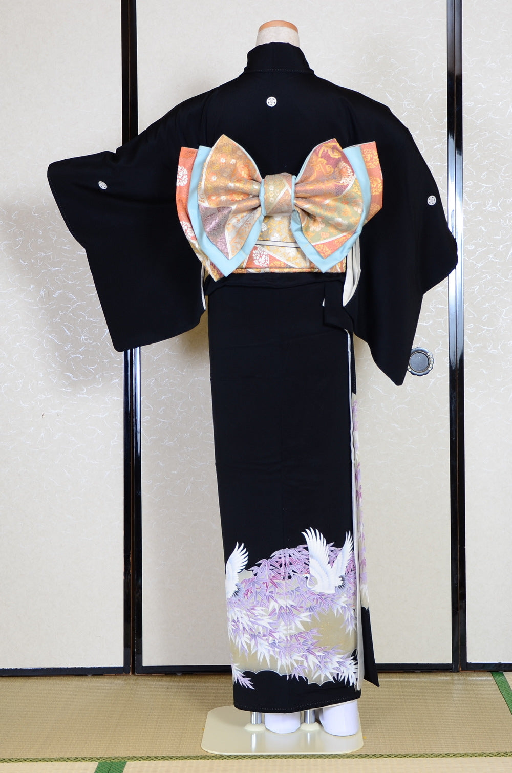 Japanese kimono 6 items set / BK#613