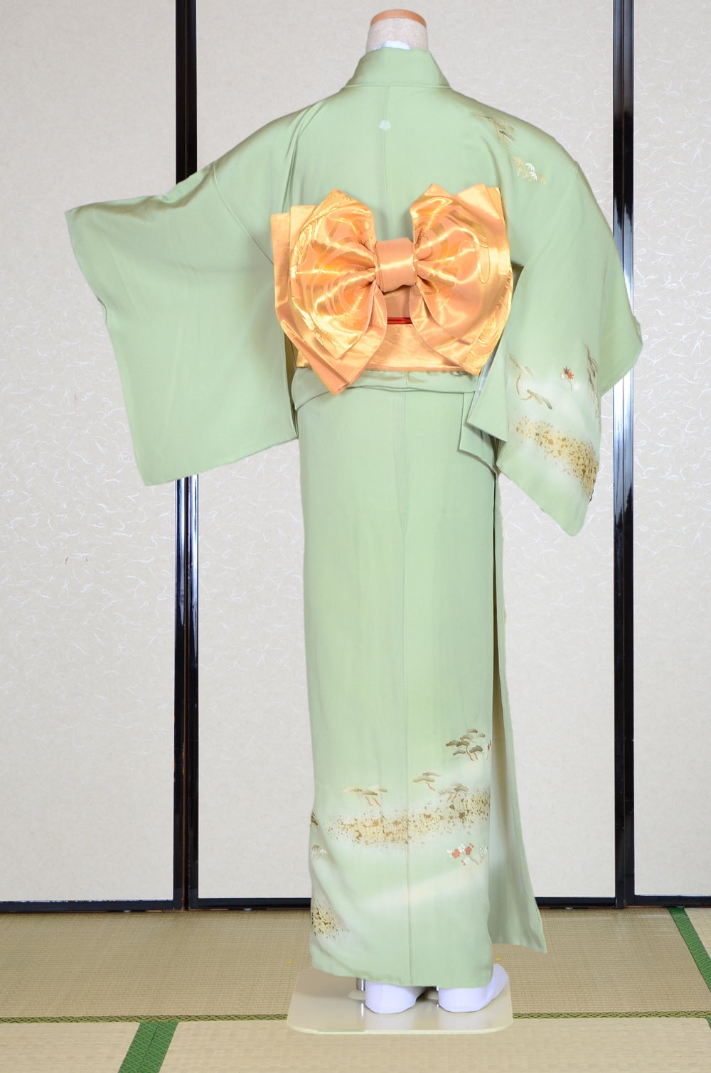 Japanese kimono 6 items set / TK #1-519