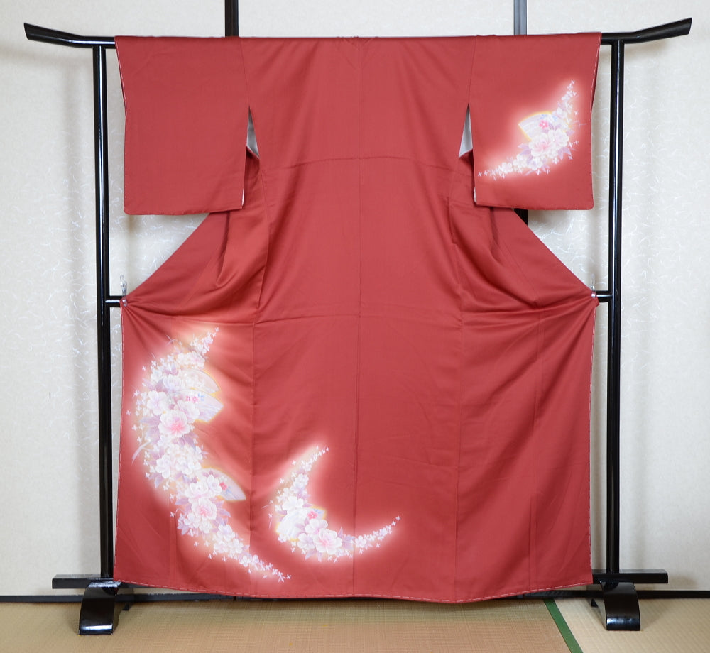 Japanese kimono 6 items set / TK #1-876