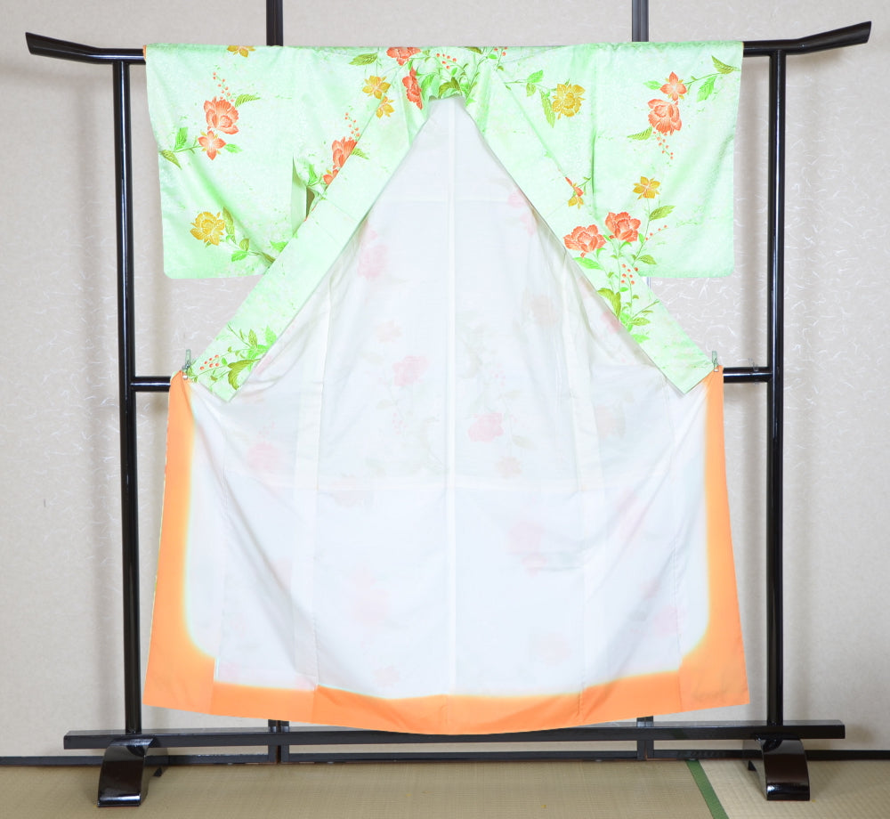 Japanese kimono 4 items set / PK #363