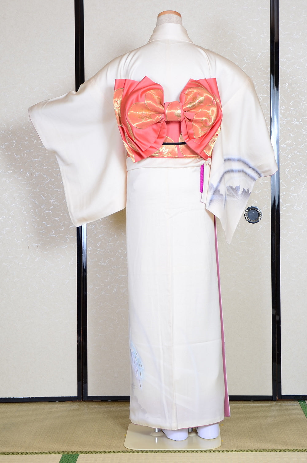 Japanese kimono 6 items set / TK #1126