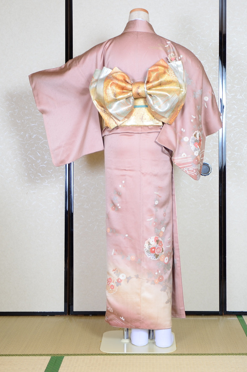 Japanese kimono 6 items set / TK #1-535