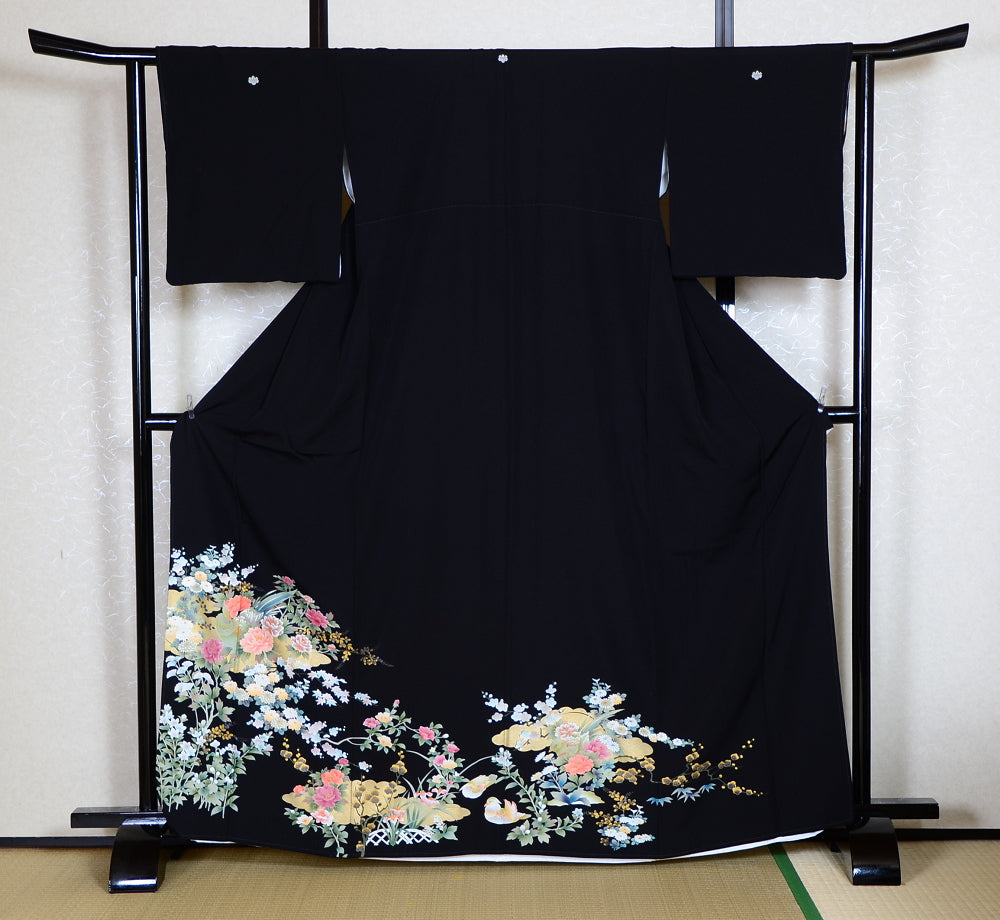 Japanese kimono 6 items set / BK#622