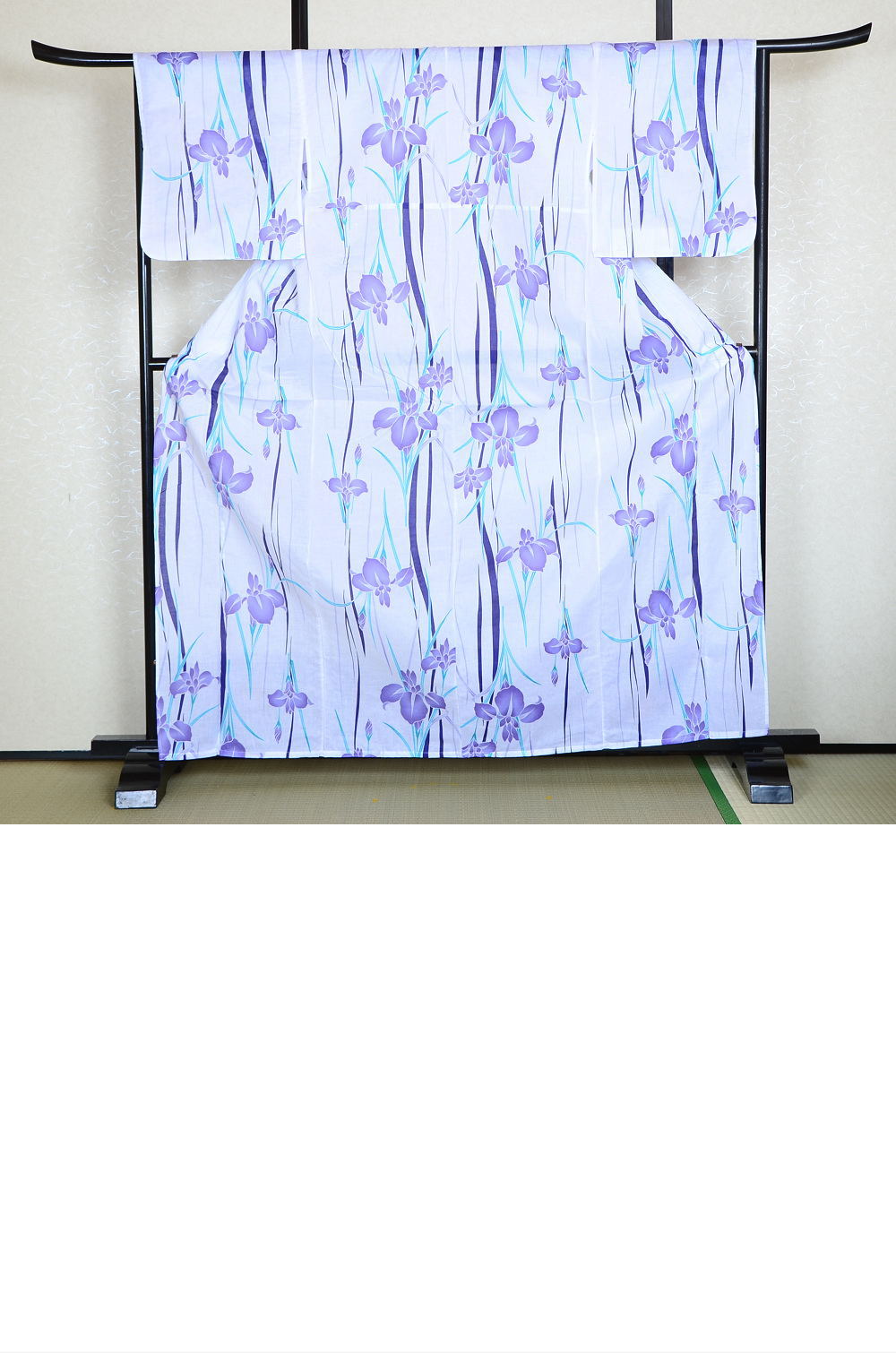 Japanese yukata kimono / ST #555