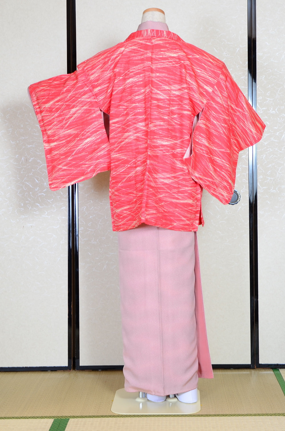 Japanese kimono & jacket set / SK#1-164