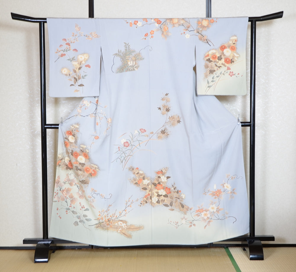 Japanese kimono 6 items set / TK #1-960