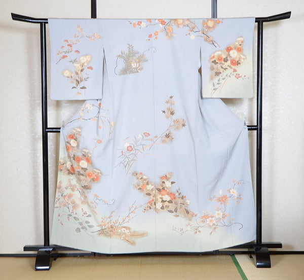 Japanese kimono 6 items set / TK #1-960