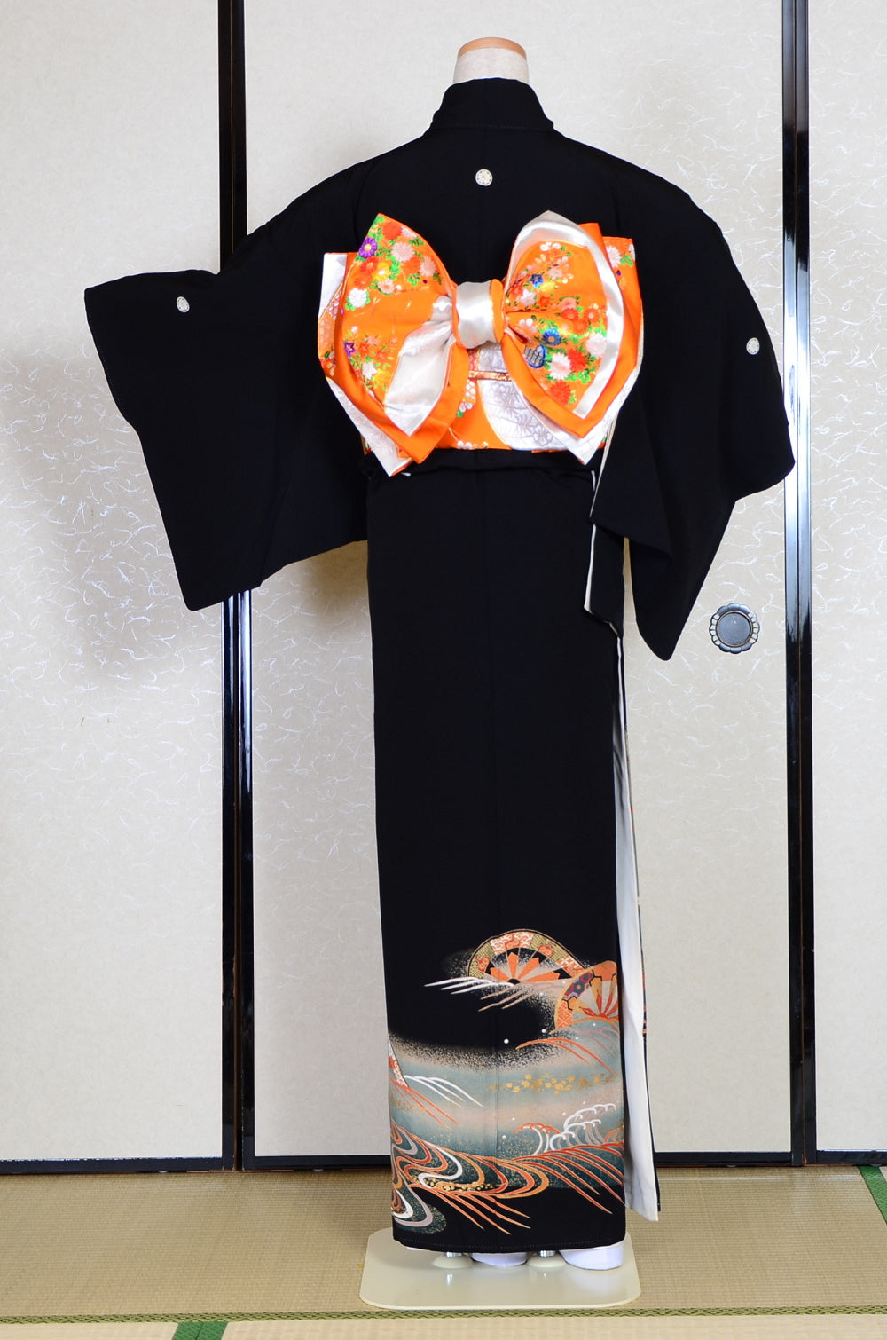 Japanese kimono 6 items set / BK#610