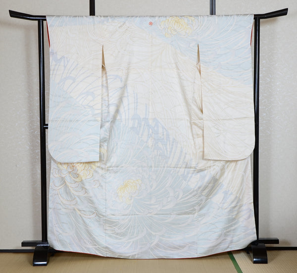Long-sleeved kimono 6 items set / Furisode / FK#1-750