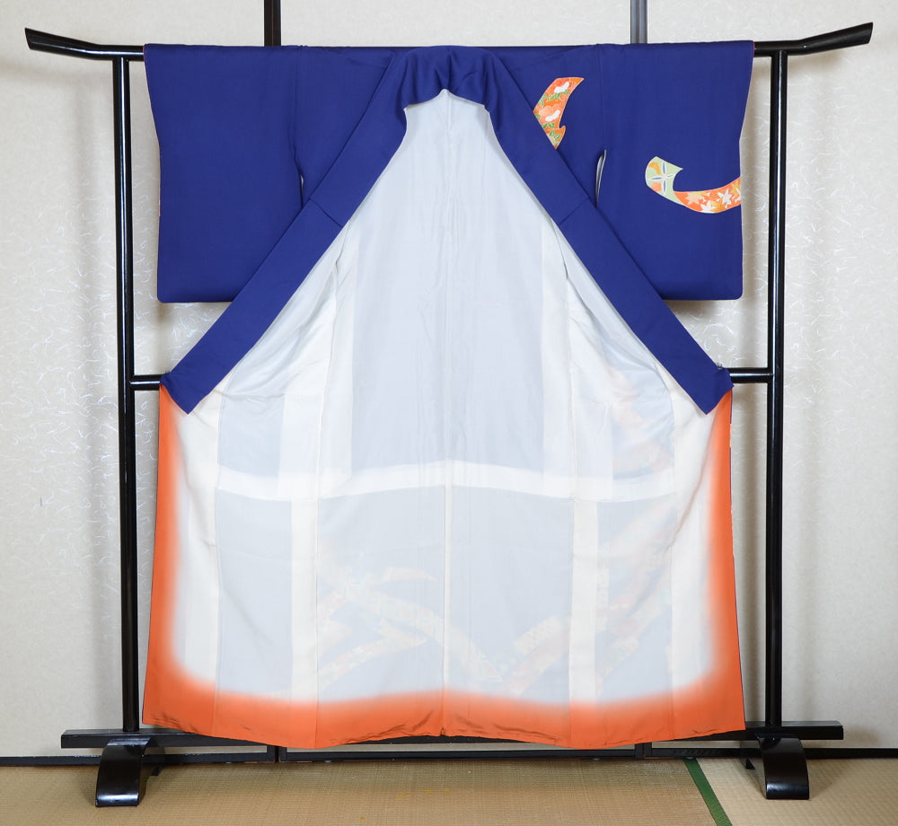 Japanese kimono 6 items set / TK #2-051