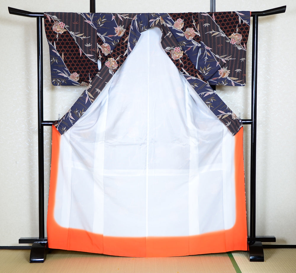 Japanese kimono 4 items set / PK #361