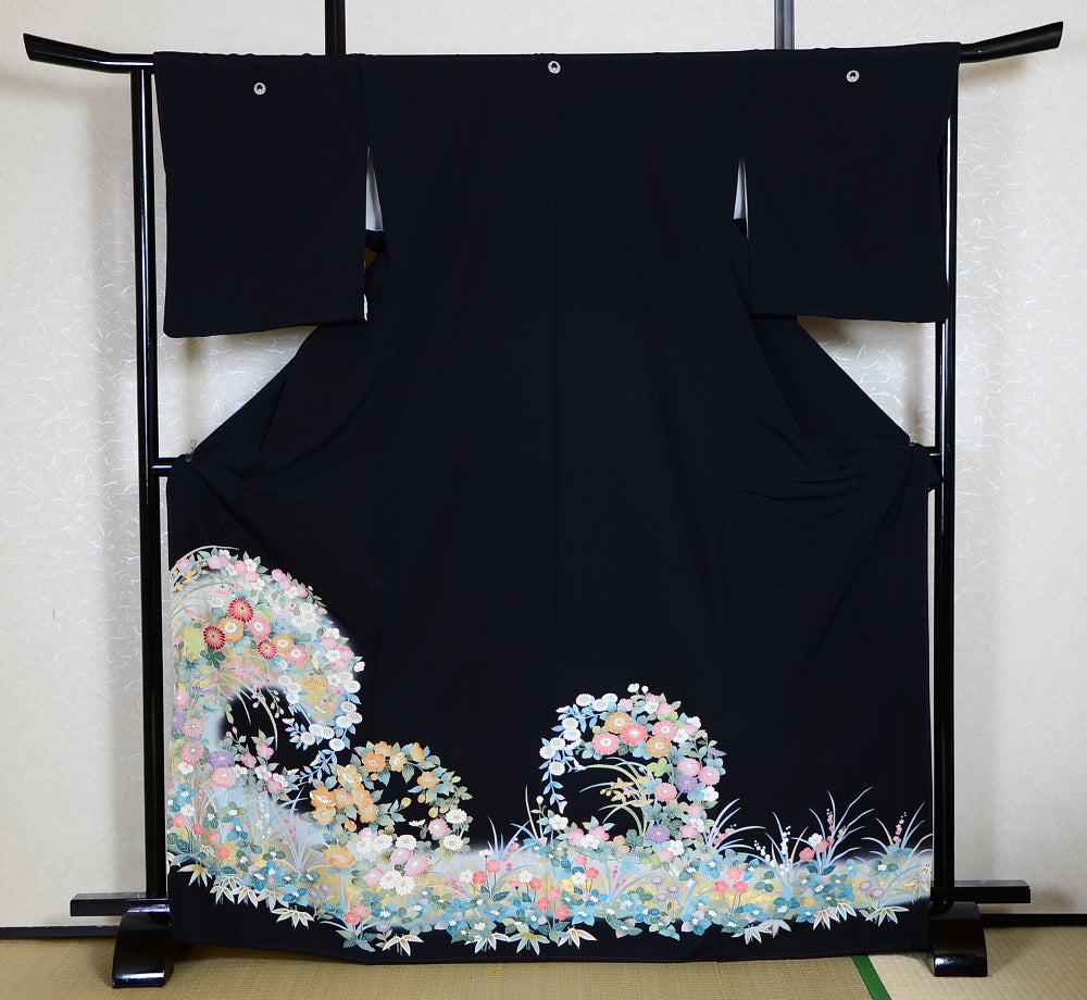 Japanese kimono 6 items set / BK#603