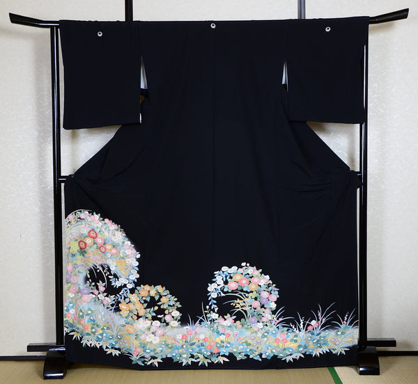 Japanese kimono 6 items set / BK#603