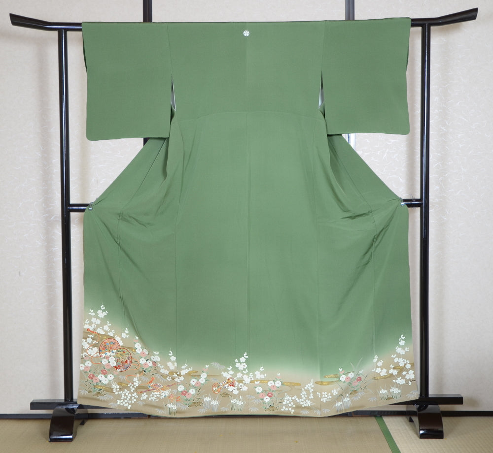 Japanese kimono 6 items set / TK #1-469