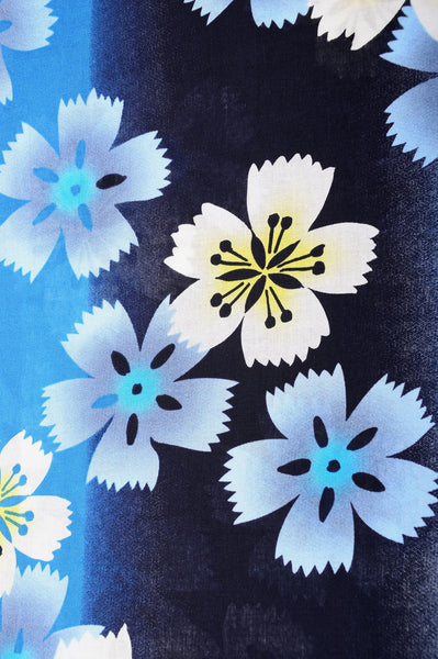 Japanese yukata kimono / ST #573