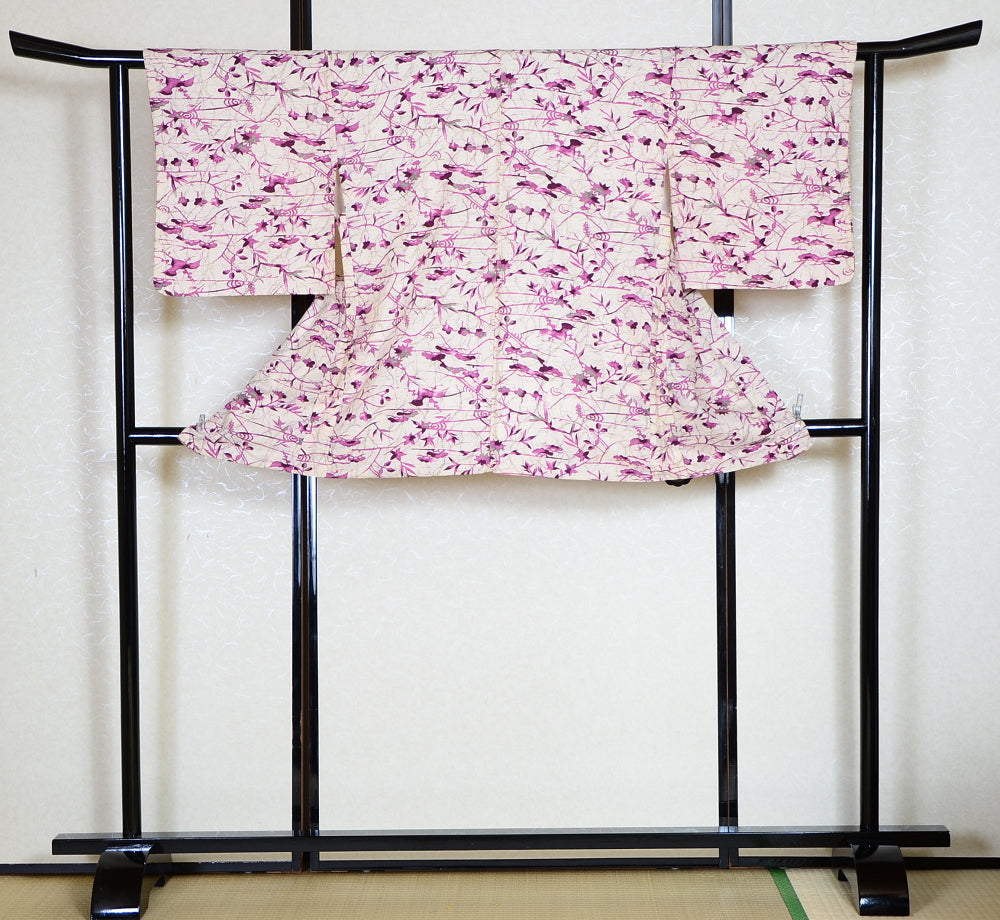 Japanese kimono & jacket set / SK#1-161