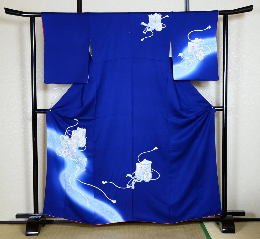Japanese kimono 6 items set / TK #1-411