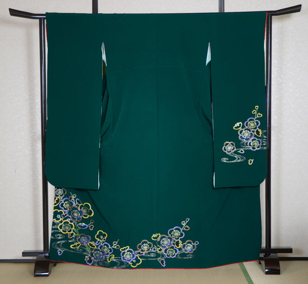 Long-sleeved kimono 6 items set / Furisode / FK#1-351