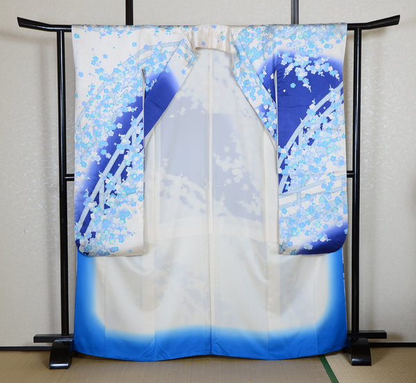 Long-sleeved kimono 6 items set / Furisode / FK#1-847