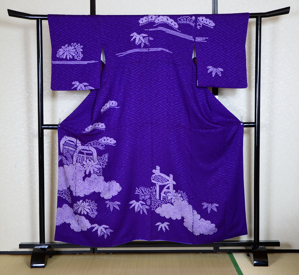 Japanese kimono 6 items set / TK #1-524