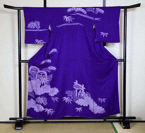 Japanese kimono 6 items set / TK #1-524