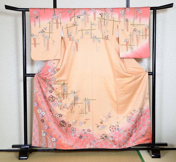 Japanese kimono 6 items set / TK #1-475