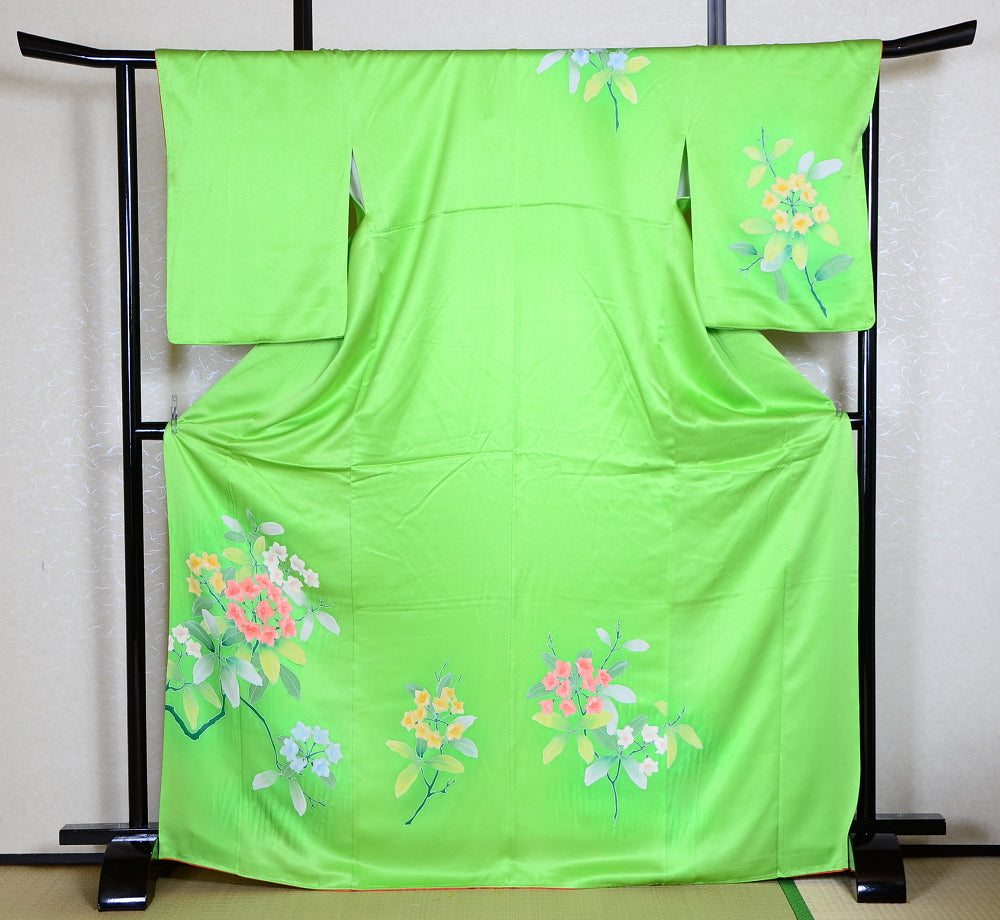 Japanese kimono 6 items set / TK #1-456