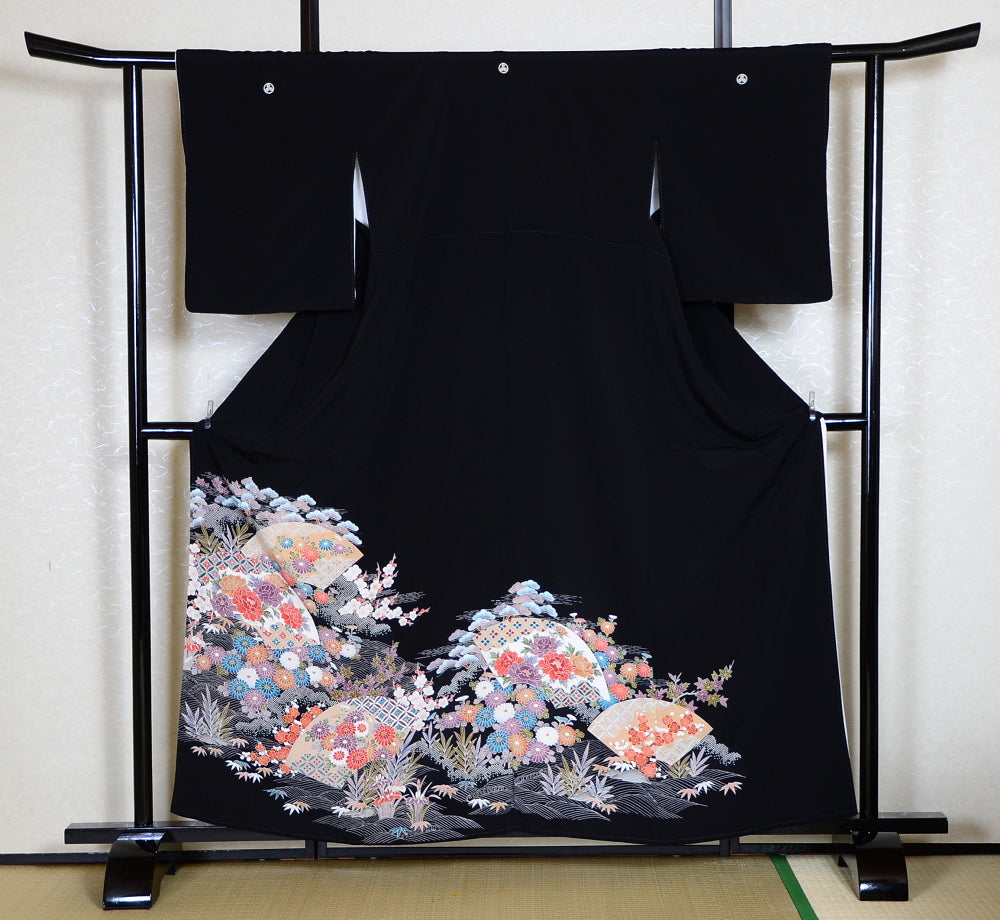 Japanese kimono 6 items set / BK#605
