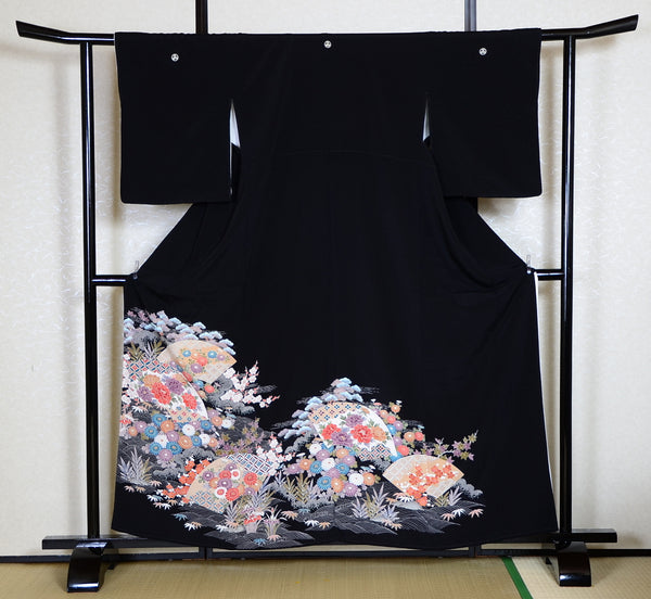 Japanese kimono 6 items set / BK#605