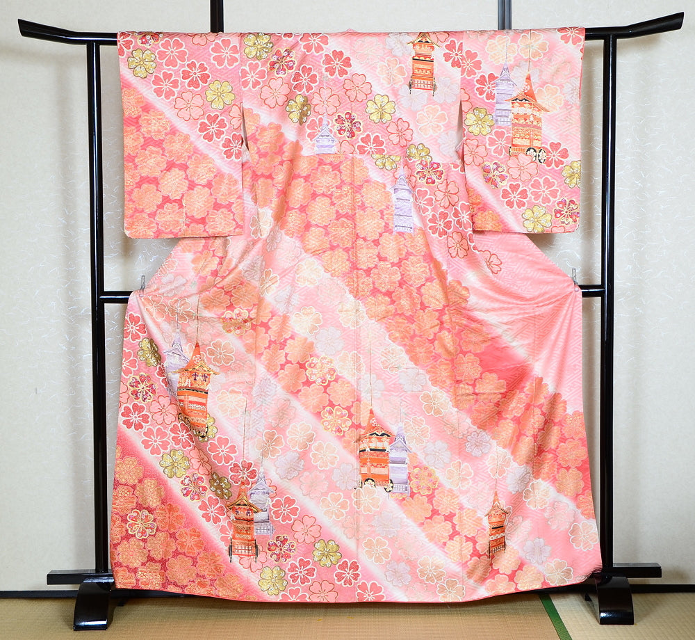 Japanese kimono 6 items set / TK #1-473