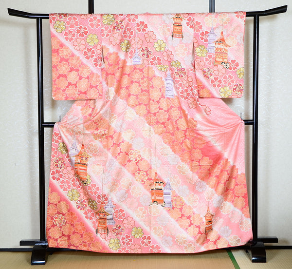 Japanese kimono 6 items set / TK #1-473
