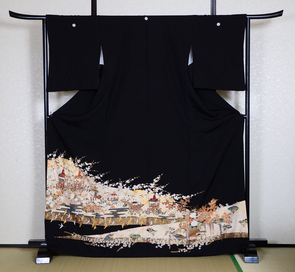 Japanese kimono 6 items set / BK#442