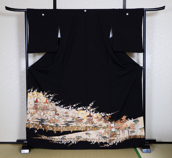 Japanese kimono 6 items set / BK#442
