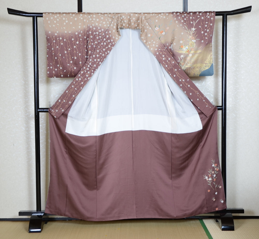 Japanese kimono 6 items set / TK #1-767