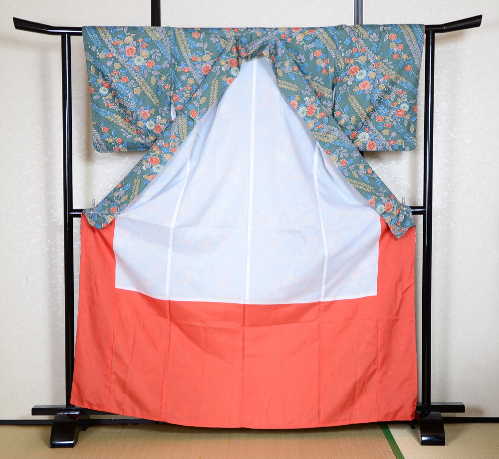 Japanese kimono 4 items set / PK #358