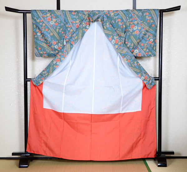 Japanese kimono 4 items set / PK #358