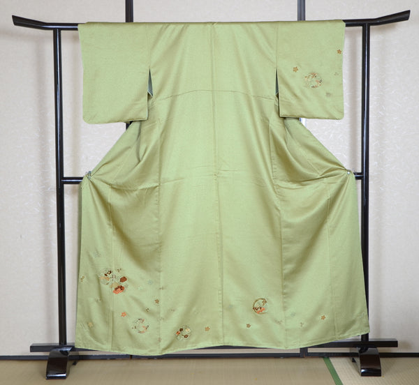 Japanese kimono 6 items set / TK #1342