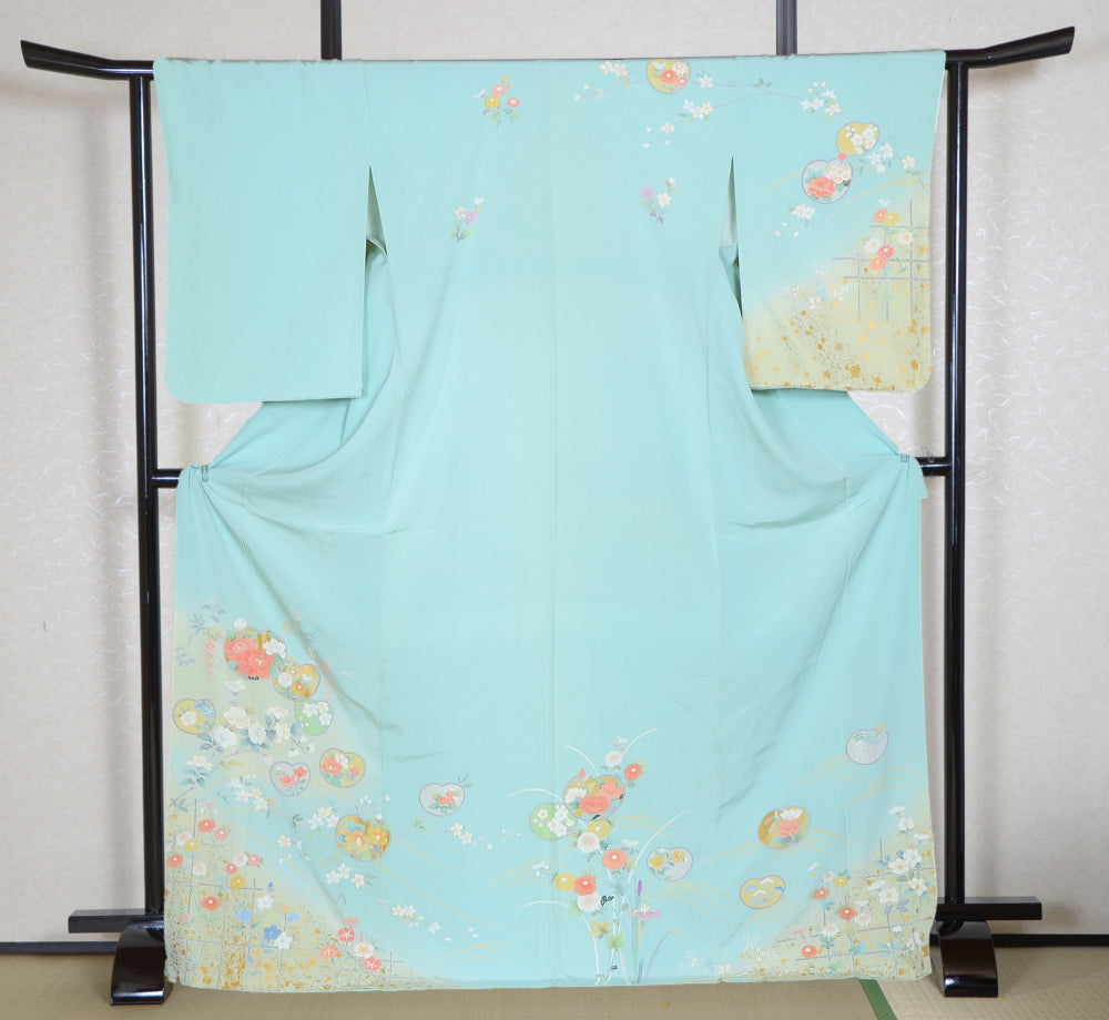 Japanese kimono 6 items set / TK #1-486