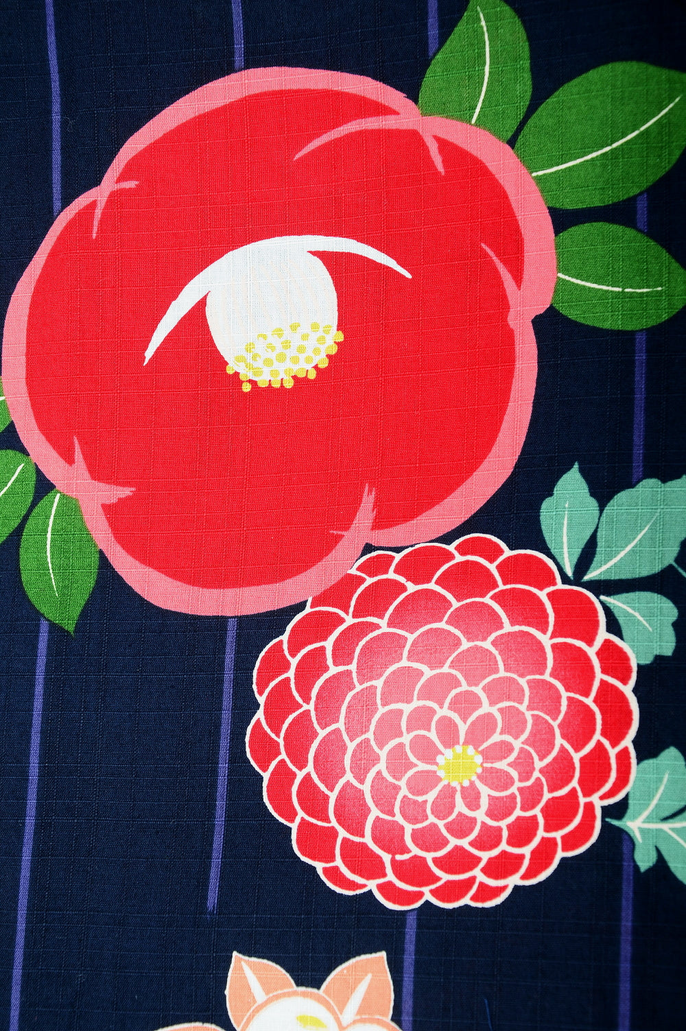 Japanese yukata kimono / D #166