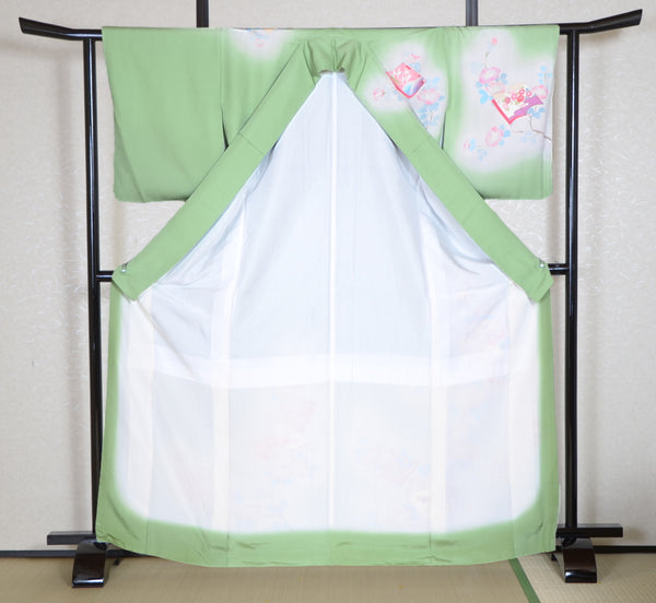 Japanese kimono 6 items set / TK #1-597