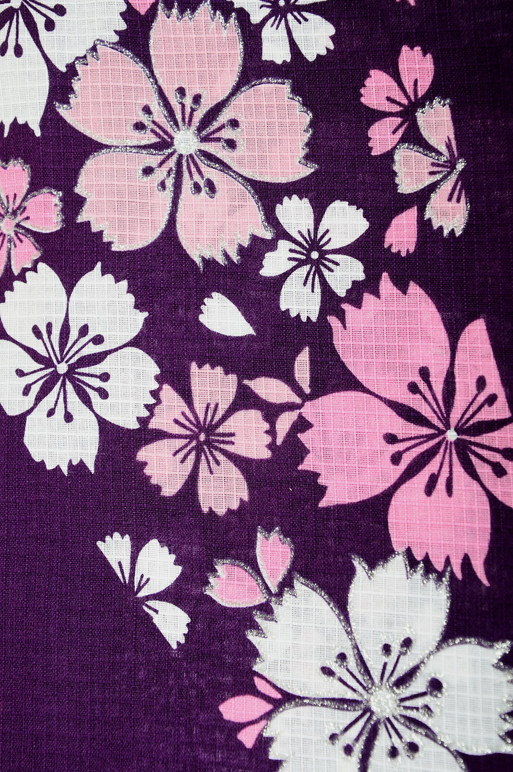 Japanese yukata kimono / D #165