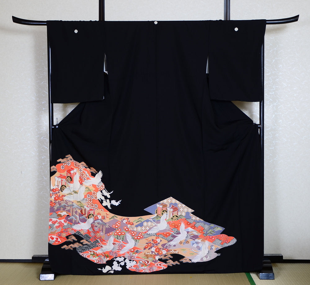 Japanese kimono 6 items set / BK#445