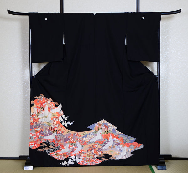 Japanese kimono 6 items set / BK#445