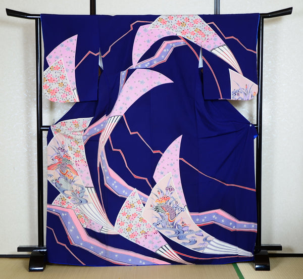 Japanese kimono 6 items set / TK #1-533