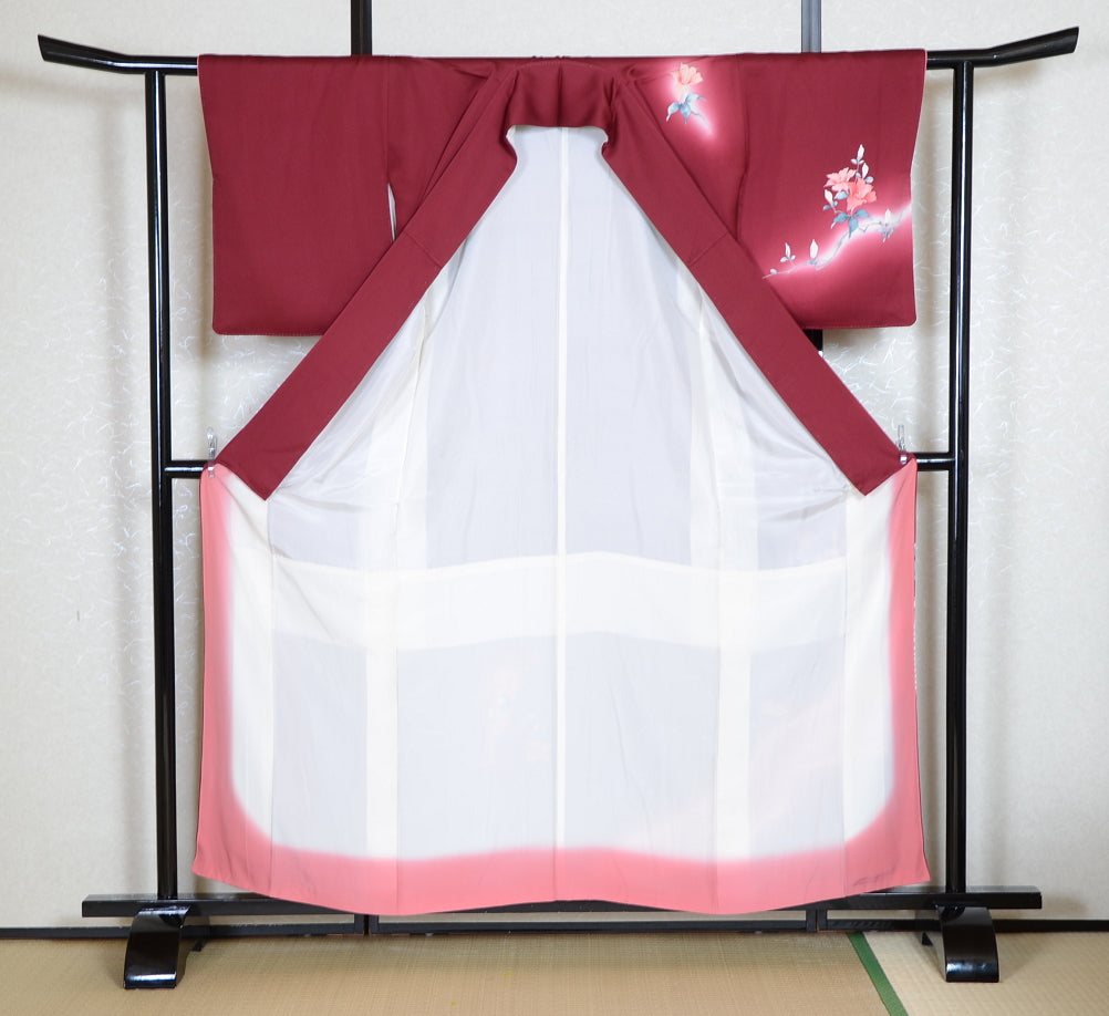 Japanese kimono 6 items set / TK #1-866
