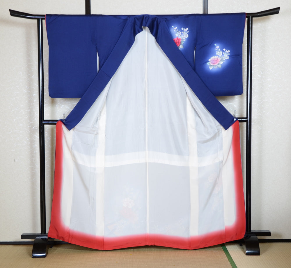 Japanese kimono 6 items set / TK #1-999